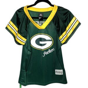 Green Bay Packers Clay Mathews #52 Football Jersey NFL Womens Size Small  Reebok
